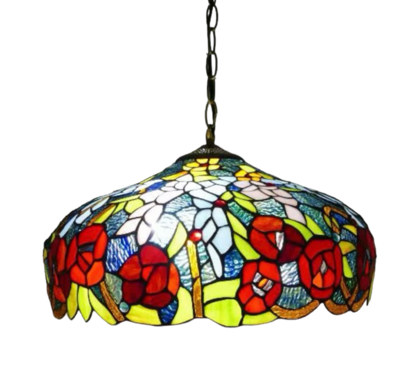 Tiffany Pendant Lamp 40cm shade (16116C)