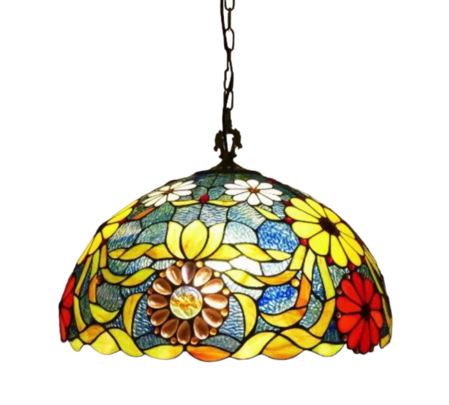 Tiffany Pendant Lamp 40cm shade (16939P)