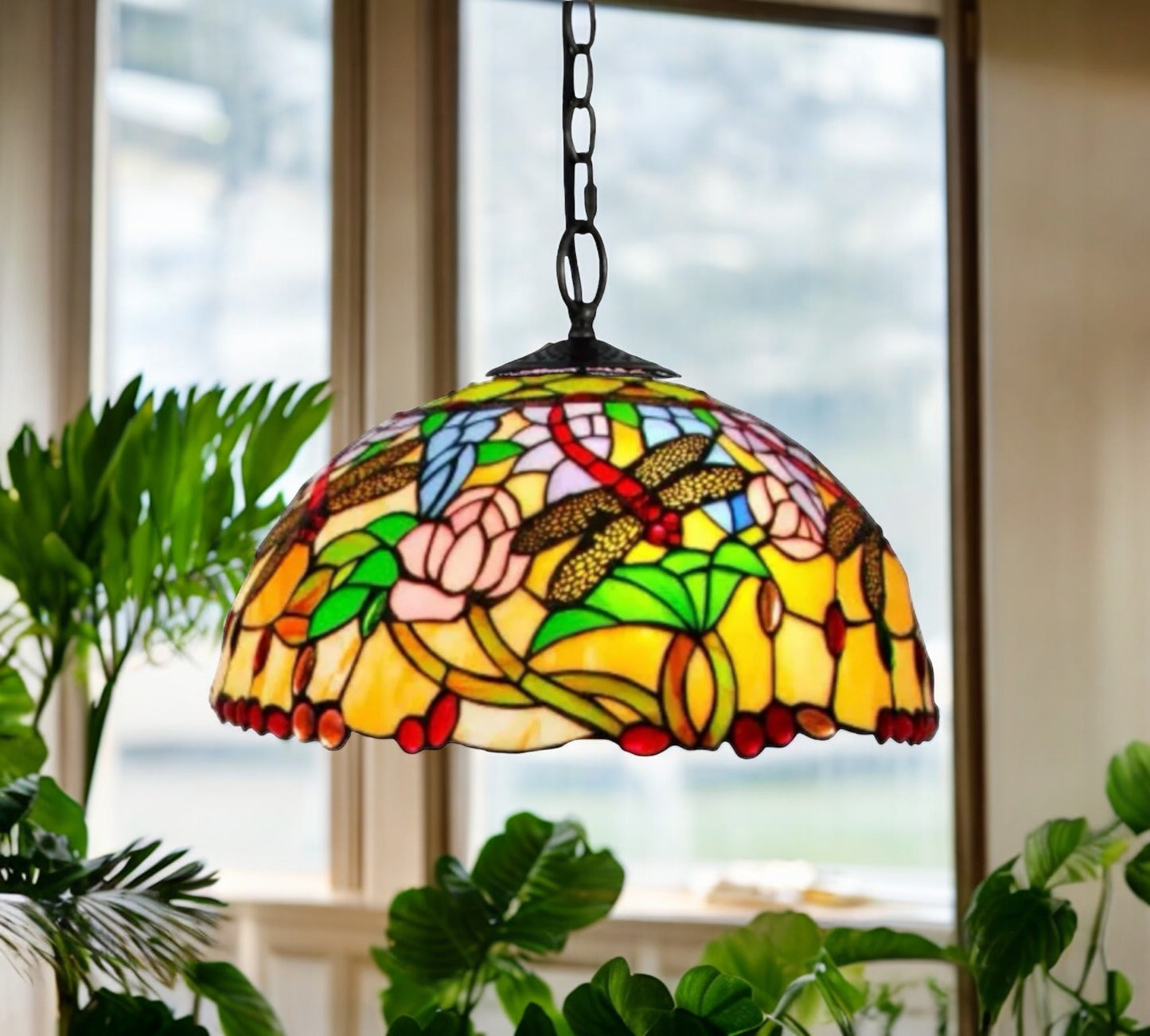 Tiffany Pendant Lamp 40cm shade (16941C)