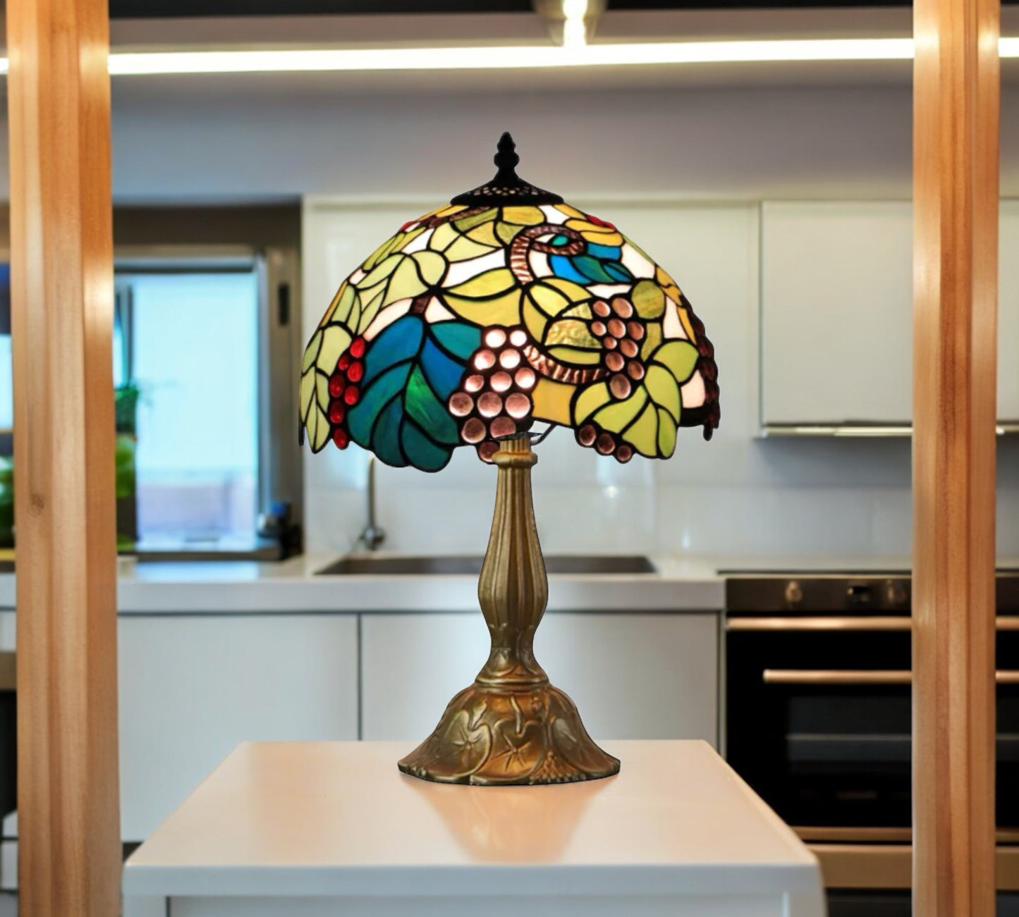 Tiffany Table Lamp (12090)