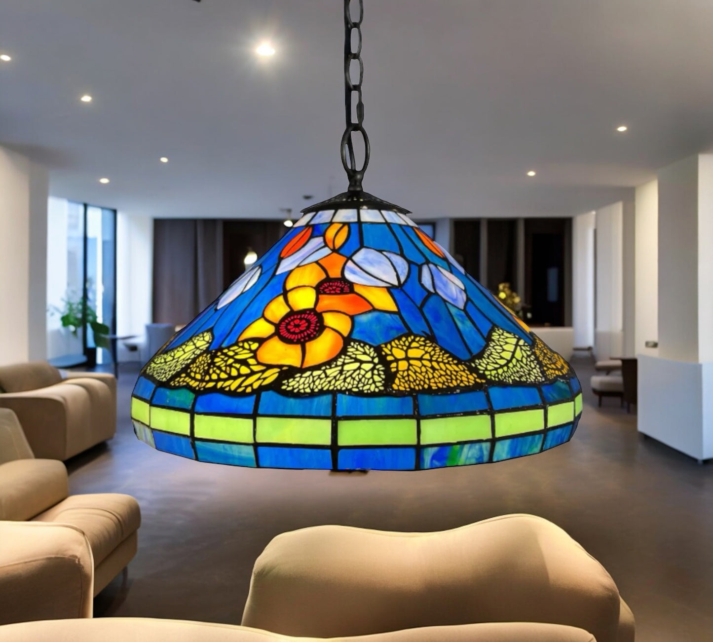 Tiffany Pendant Lamp 40cm shade (13003C)