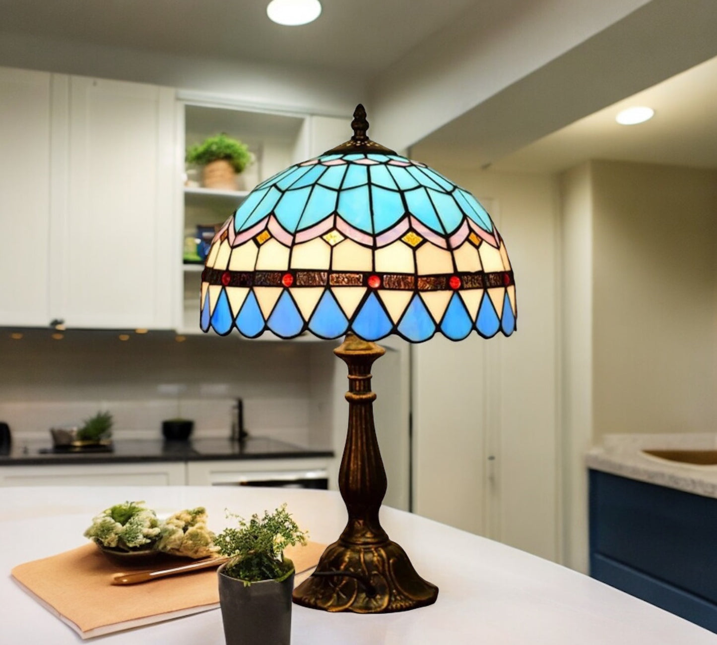 Tiffany Table Lamp (12101)