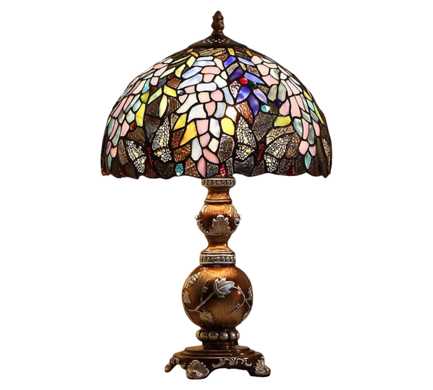 Tiffany Table Lamp (12074)