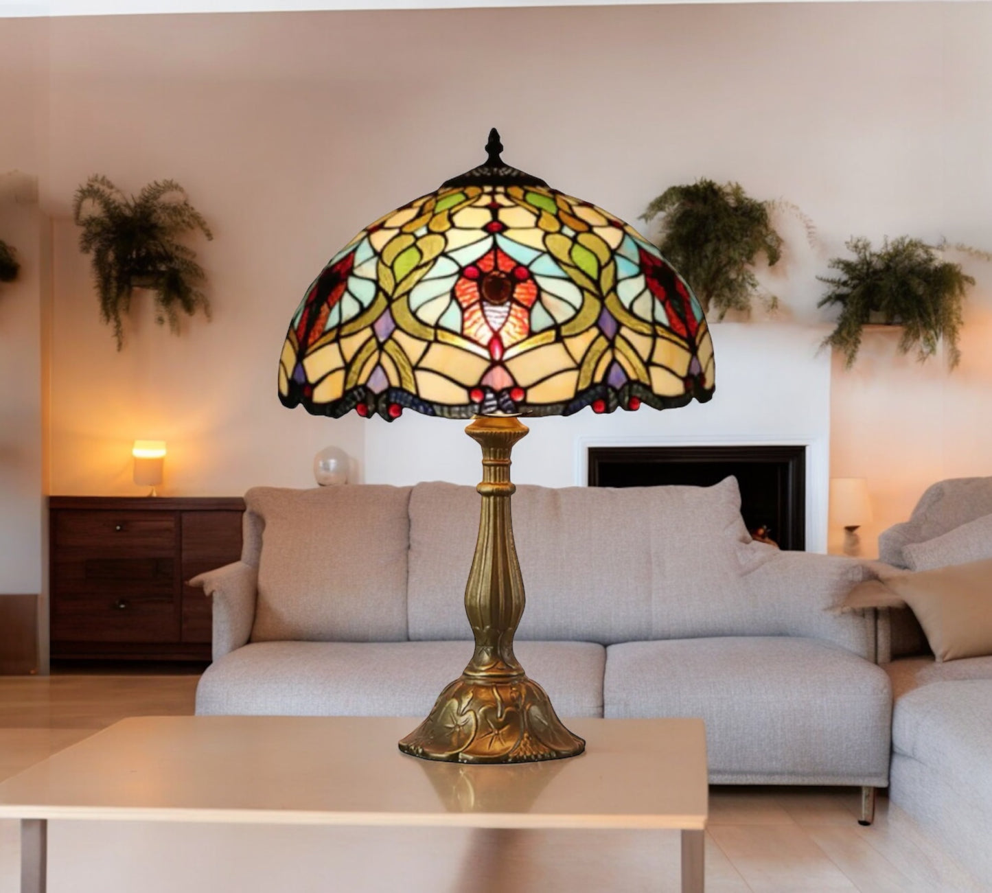 Tiffany Table Lamp (11001)