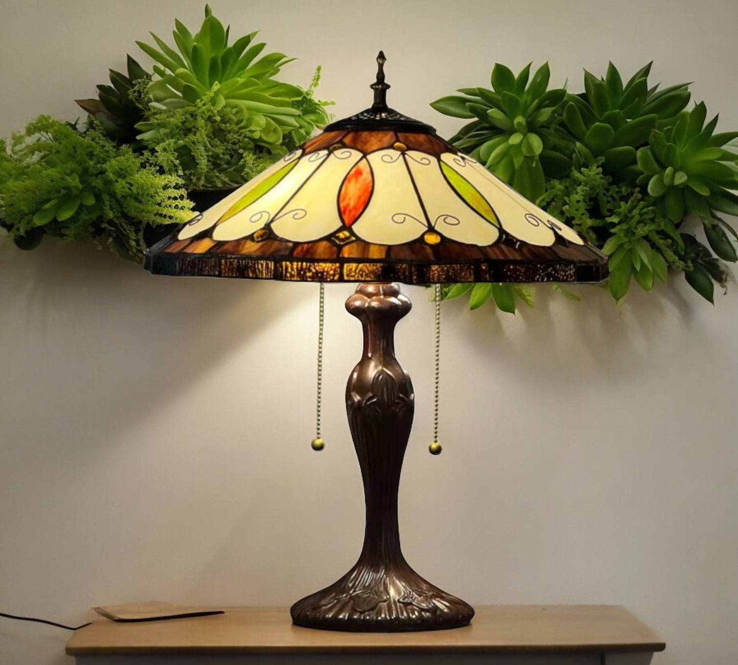 Tiffany Table Lamp 40cm Shade (14002T)