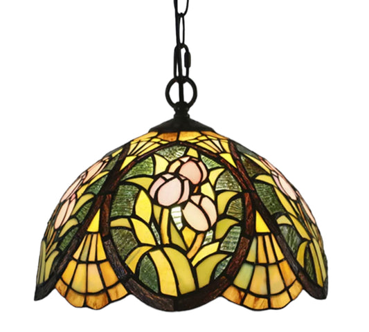 Tiffany Pendant Lamp 30cm shade (12097C)