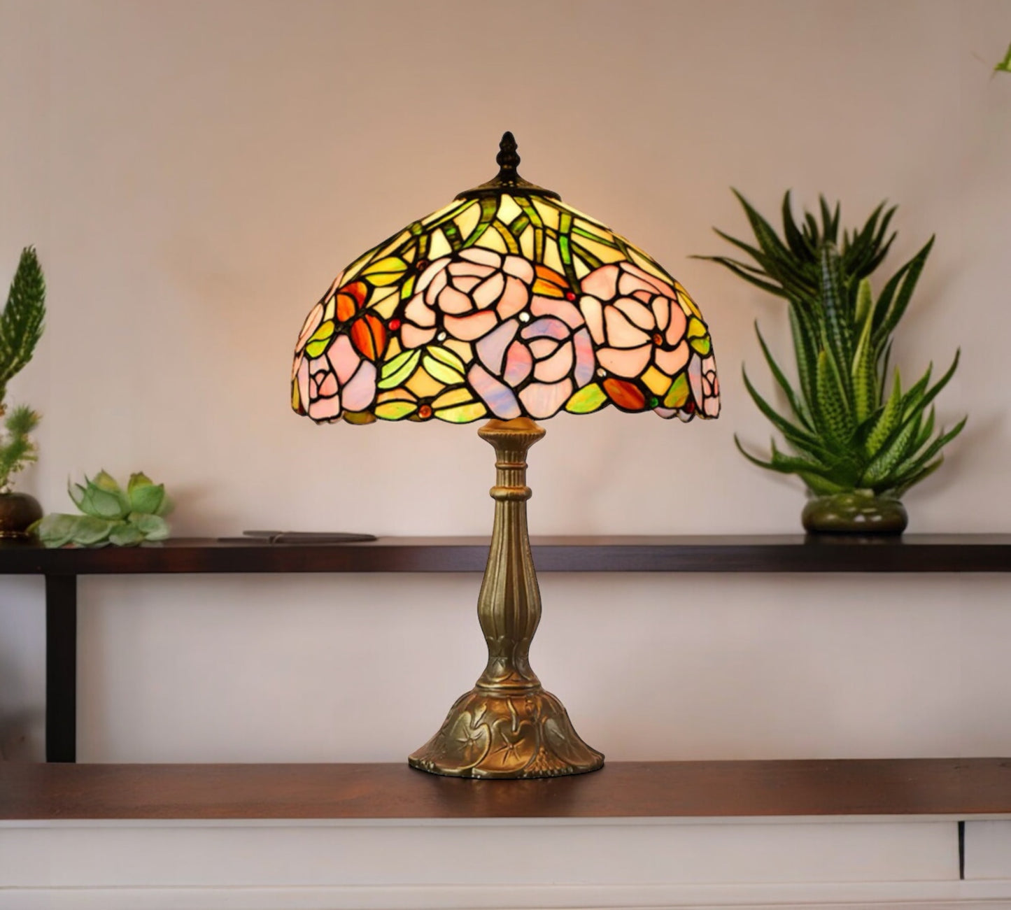 Tiffany Table Lamp (12098)