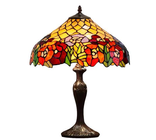 Tiffany Table Lamp 40cm Shade (15026)