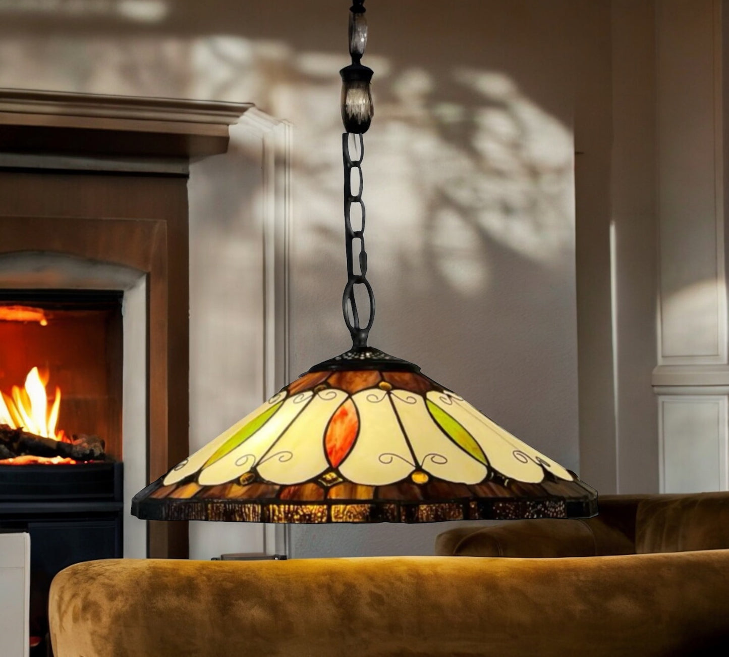 Tiffany Pendant Lamp 40cm shade (14002C)