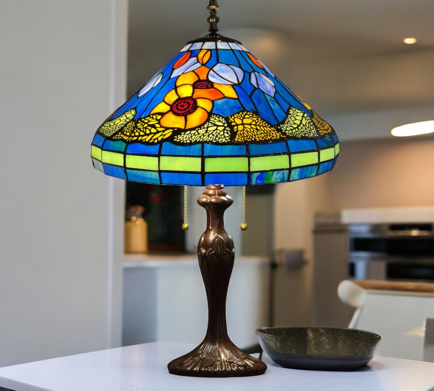 Tiffany Table Lamp 40cm Shade (13003T)