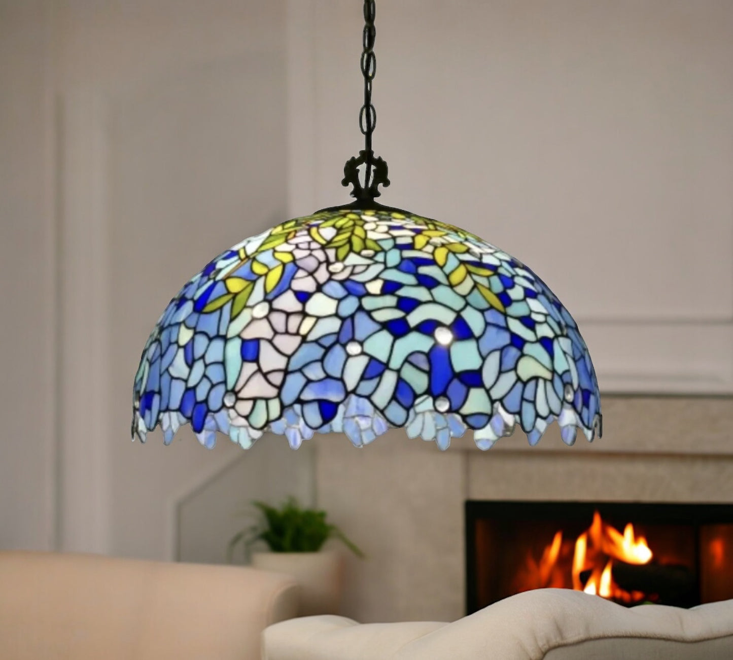 Tiffany Pendant Lamp 50cm shade (19038C)