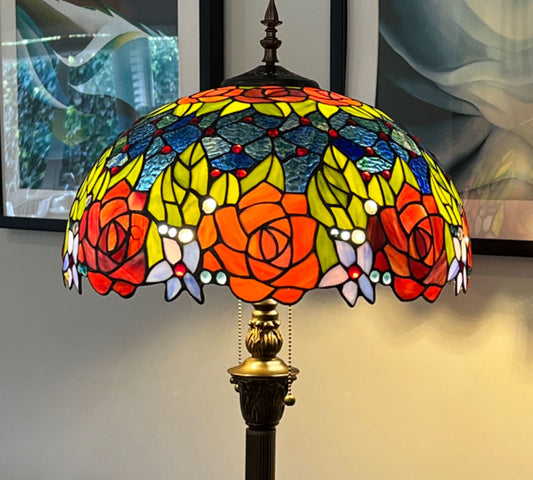 Tiffany Floor Lamp (16113)