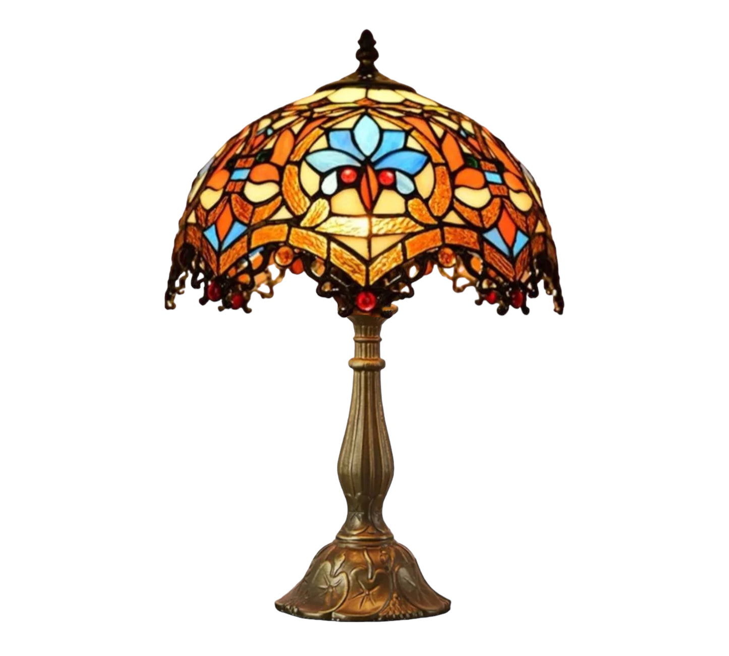 Tiffany Table Lamp (12011)