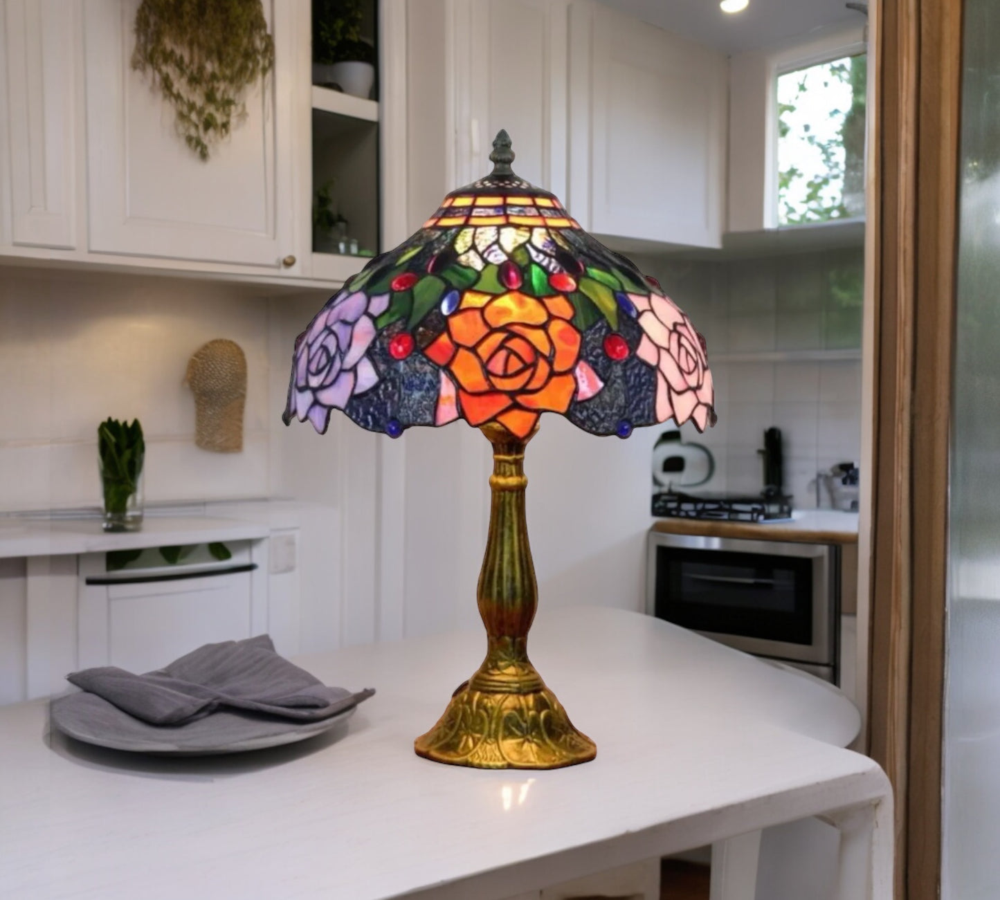 Tiffany Table Lamp (12063)