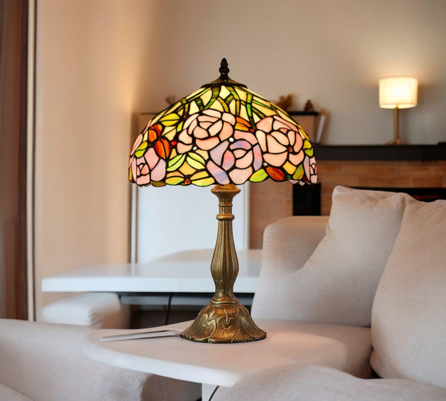 Tiffany Table Lamp (12098)