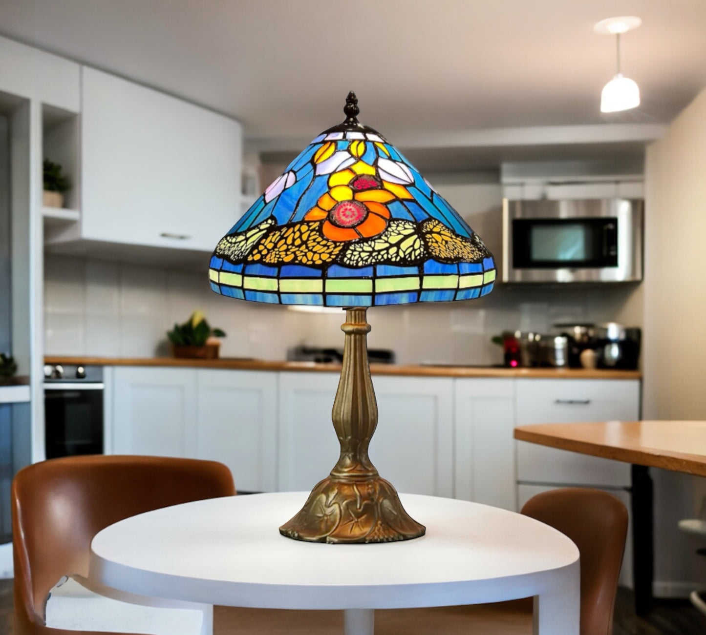 Tiffany Table Lamp (12003)