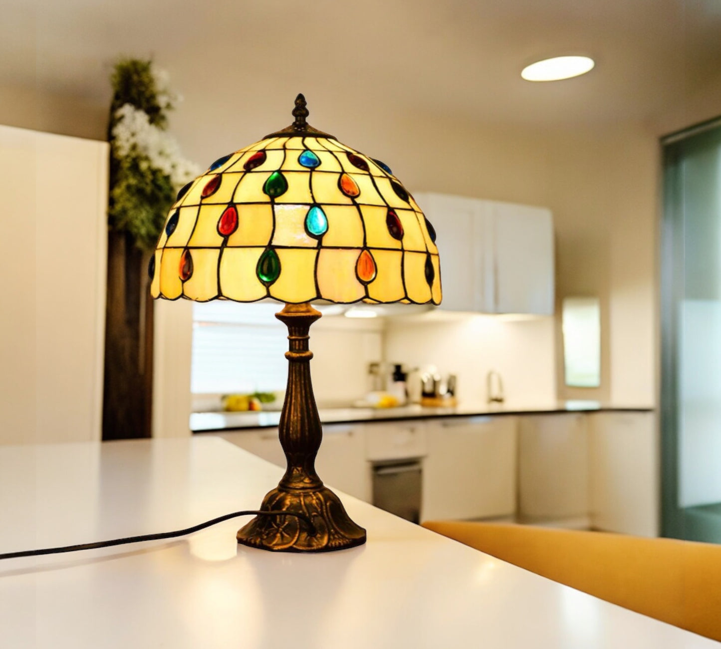 Tiffany Table Lamp (12103)