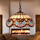 Tiffany Pendant Lamp 40cm shade (16045C)