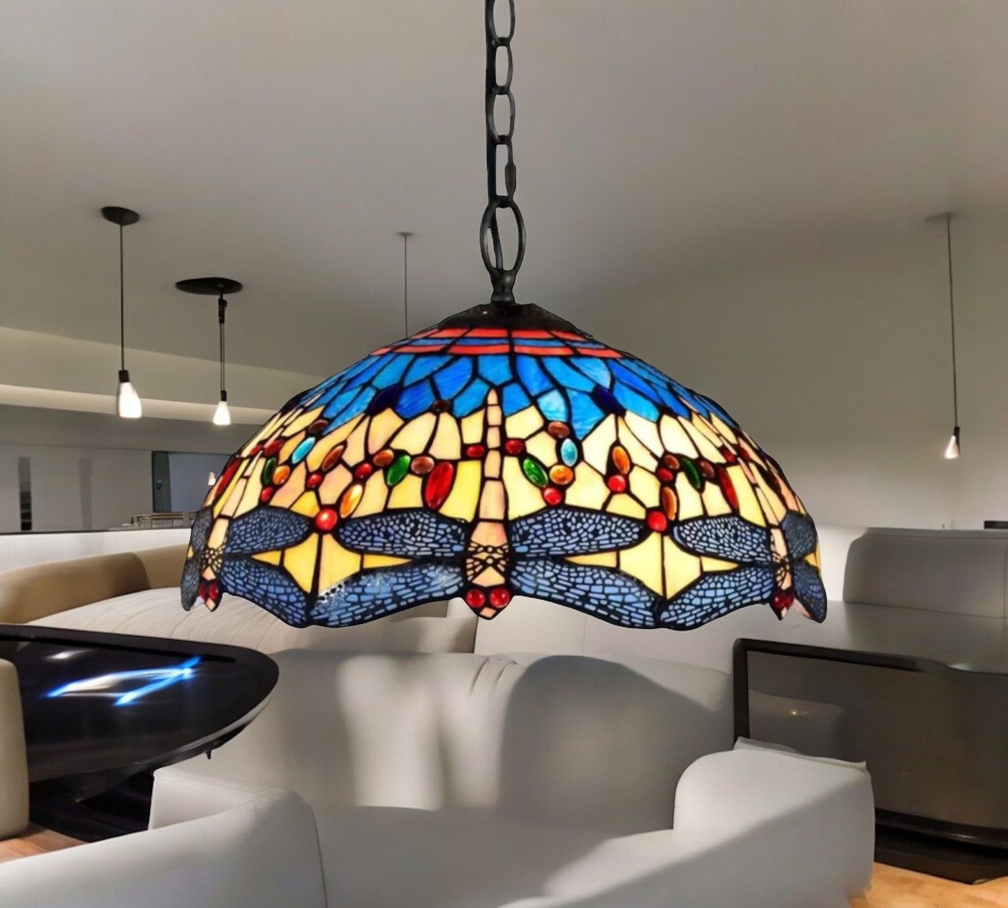 Tiffany Pendant Lamp 40cm shade (16033C)