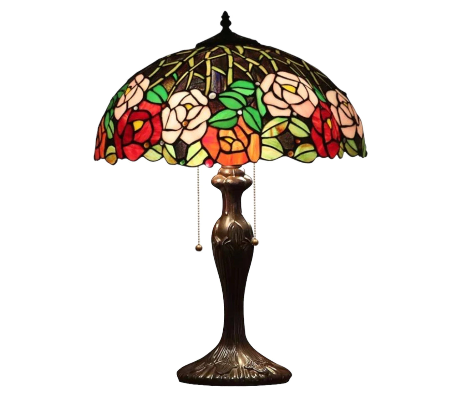 Tiffany Table Lamp 40cm Shade (15038)