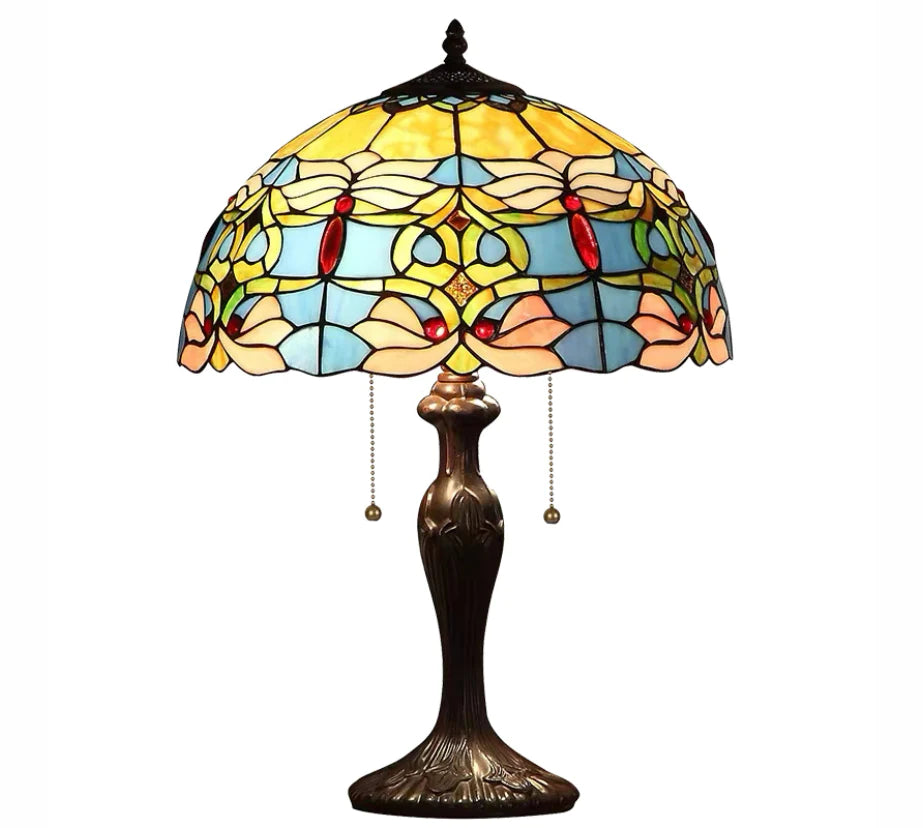 Tiffany Table Lamp 40cm Shade (15021)