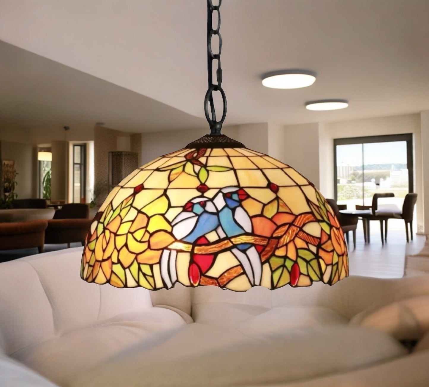 Tiffany Pendant Lamp 40cm shade (16056C)