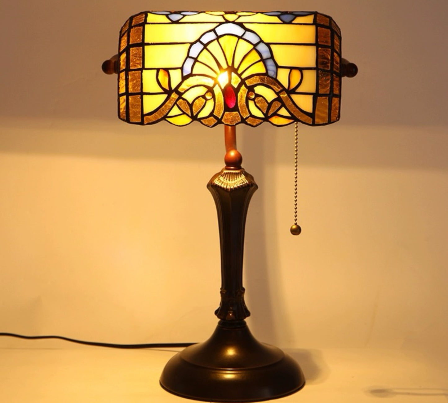 Tiffany Table Lamp (12037)