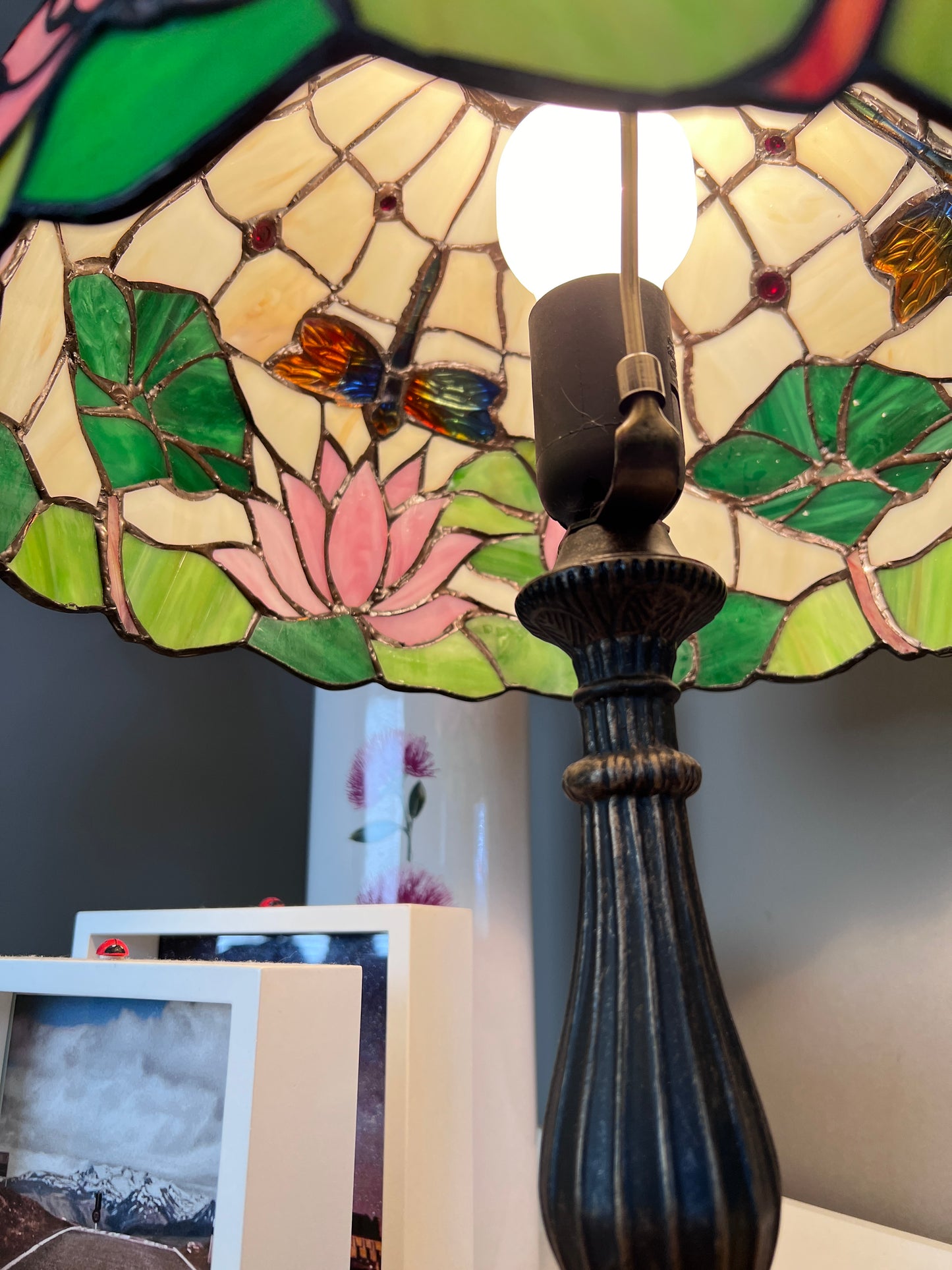 Tiffany Table Lamp (12732)