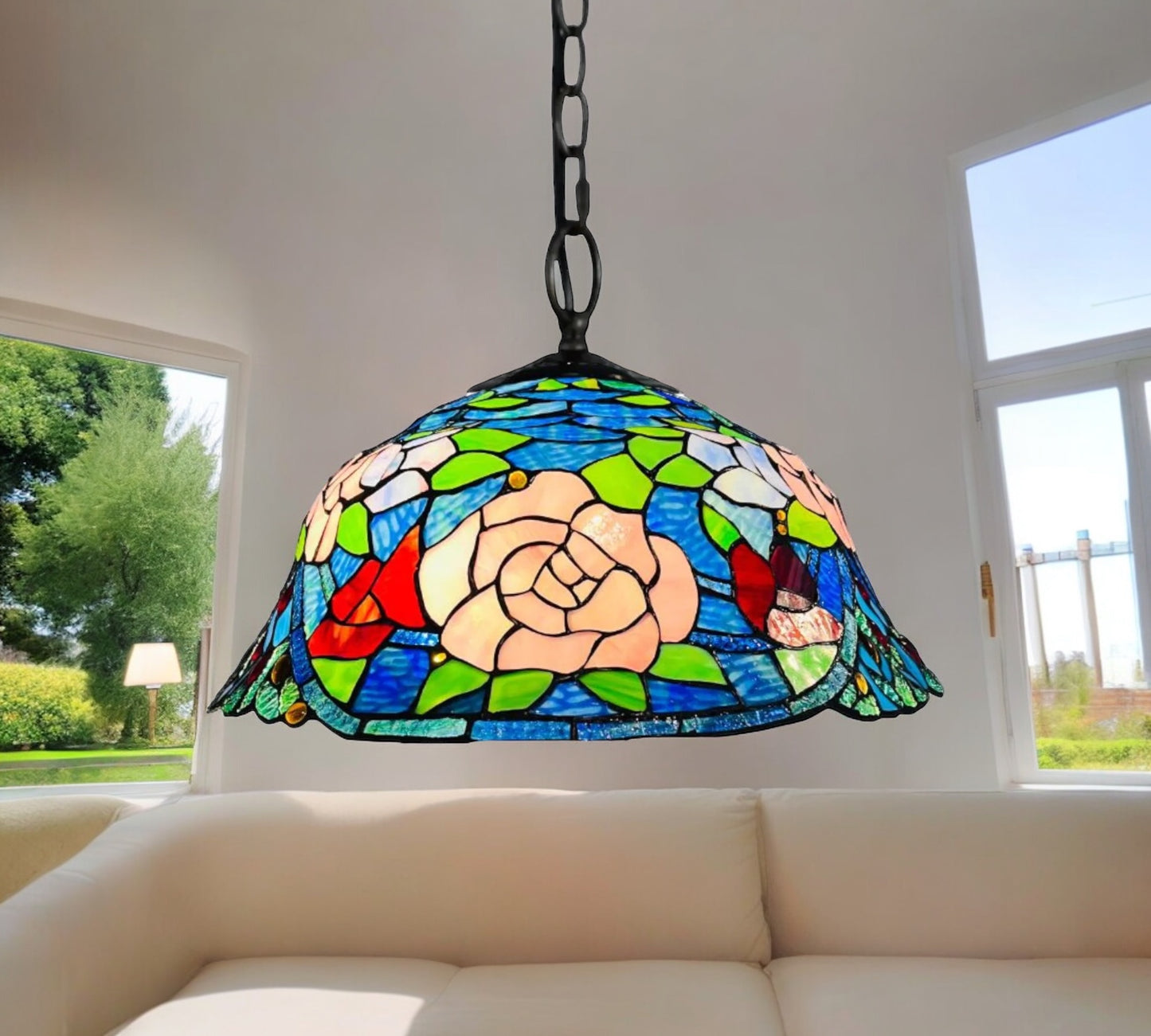 Tiffany Pendant Lamp 46cm shade (19005C)