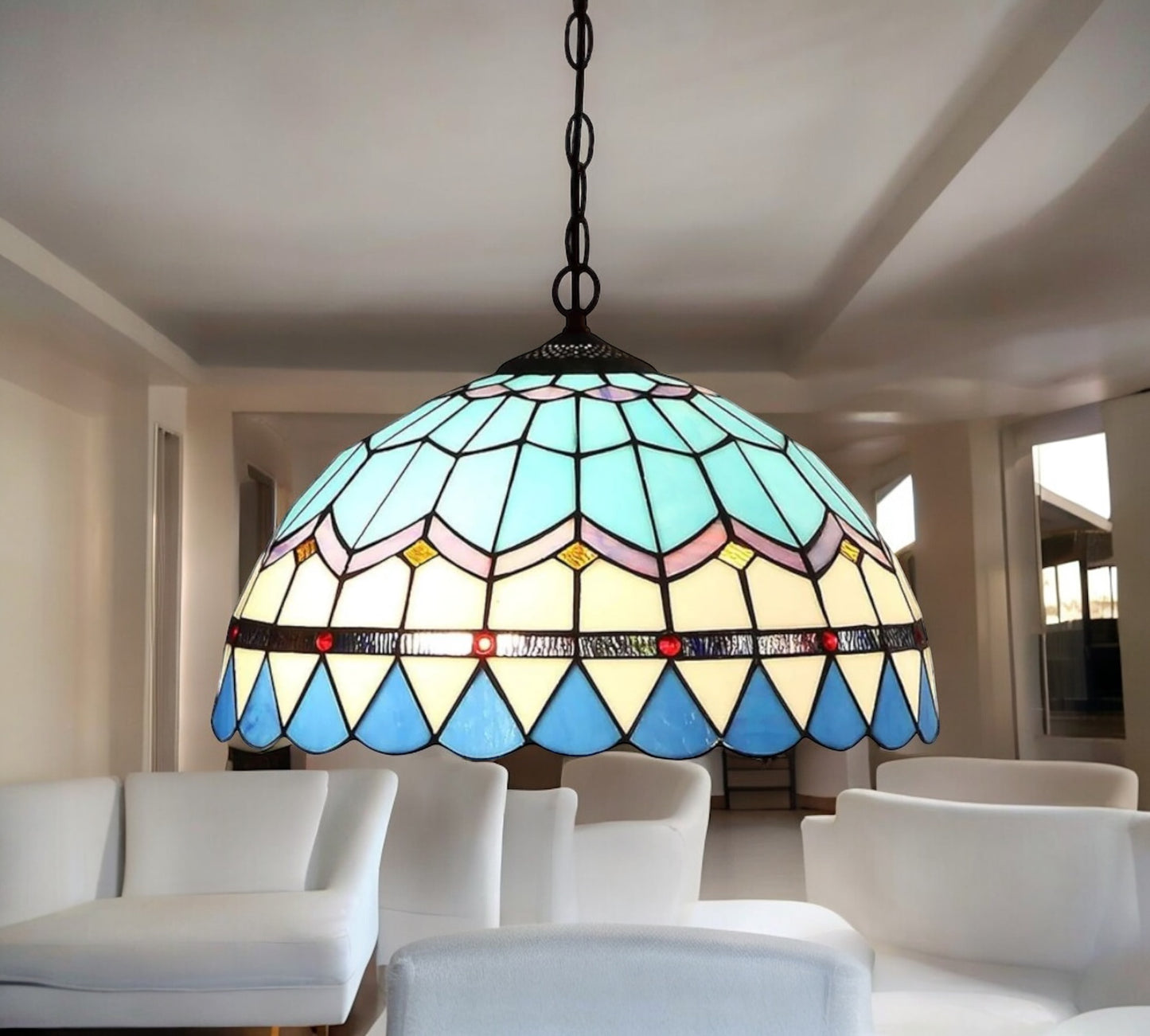 Tiffany Pendant Lamp 40cm shade (16101C)