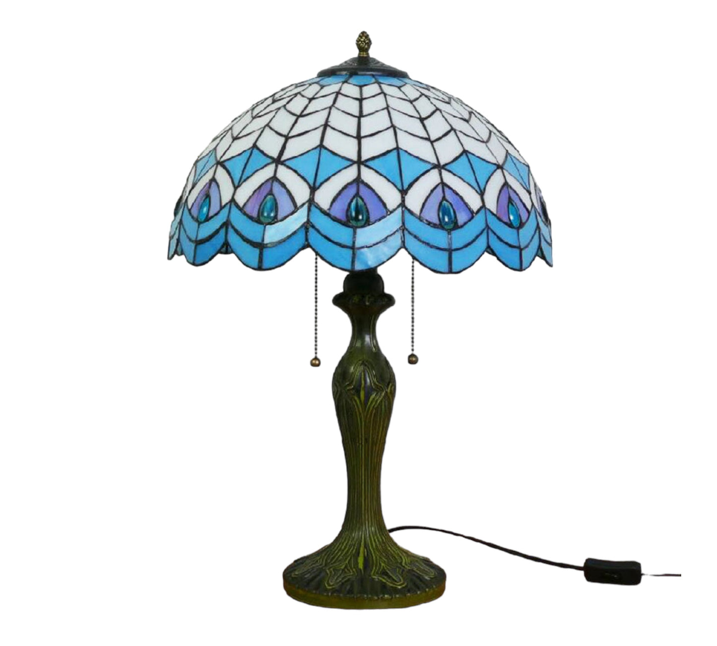 Tiffany Table Lamp 40cm Shade (15036)