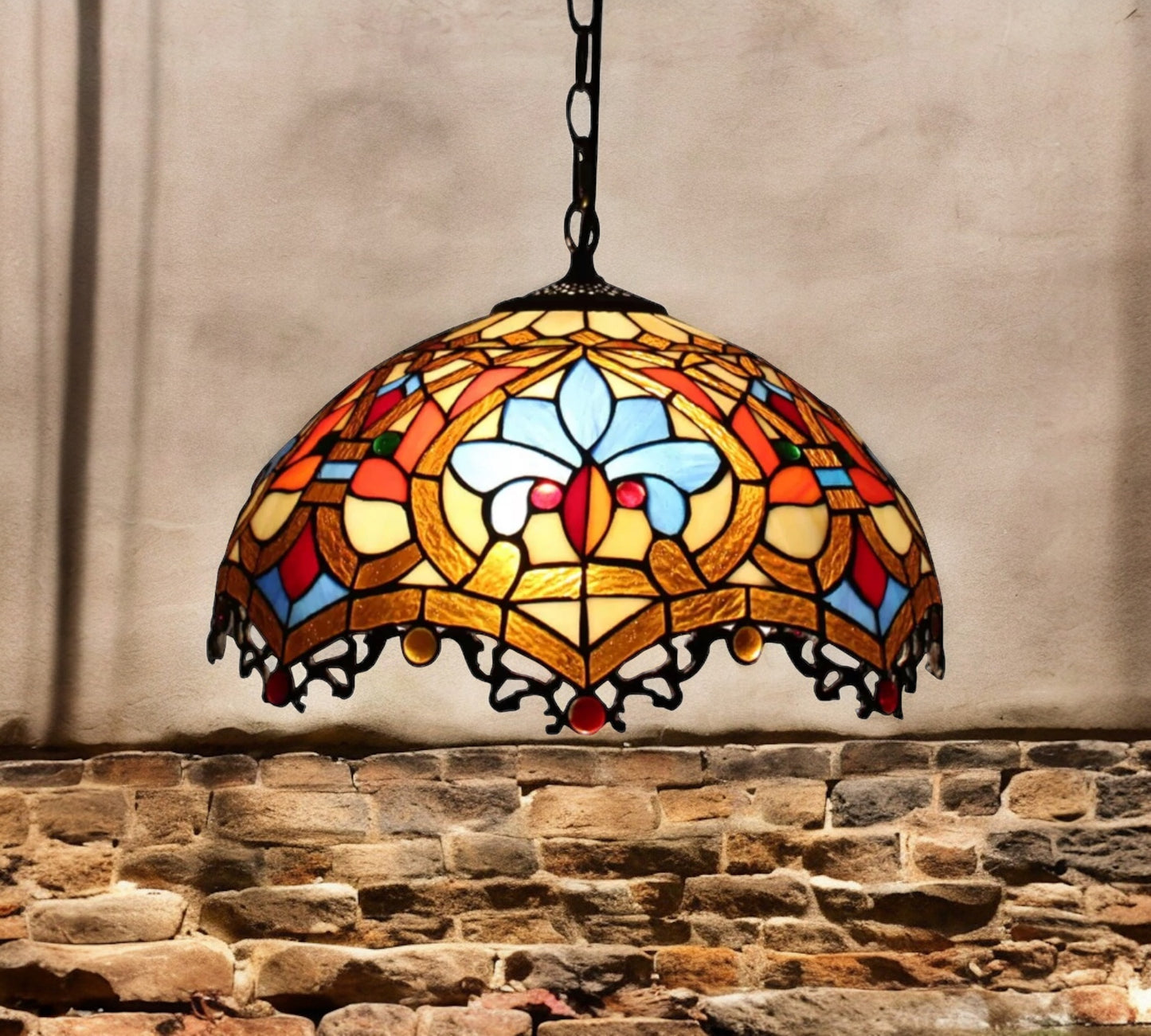 Tiffany Pendant Lamp 40cm shade (18006C)