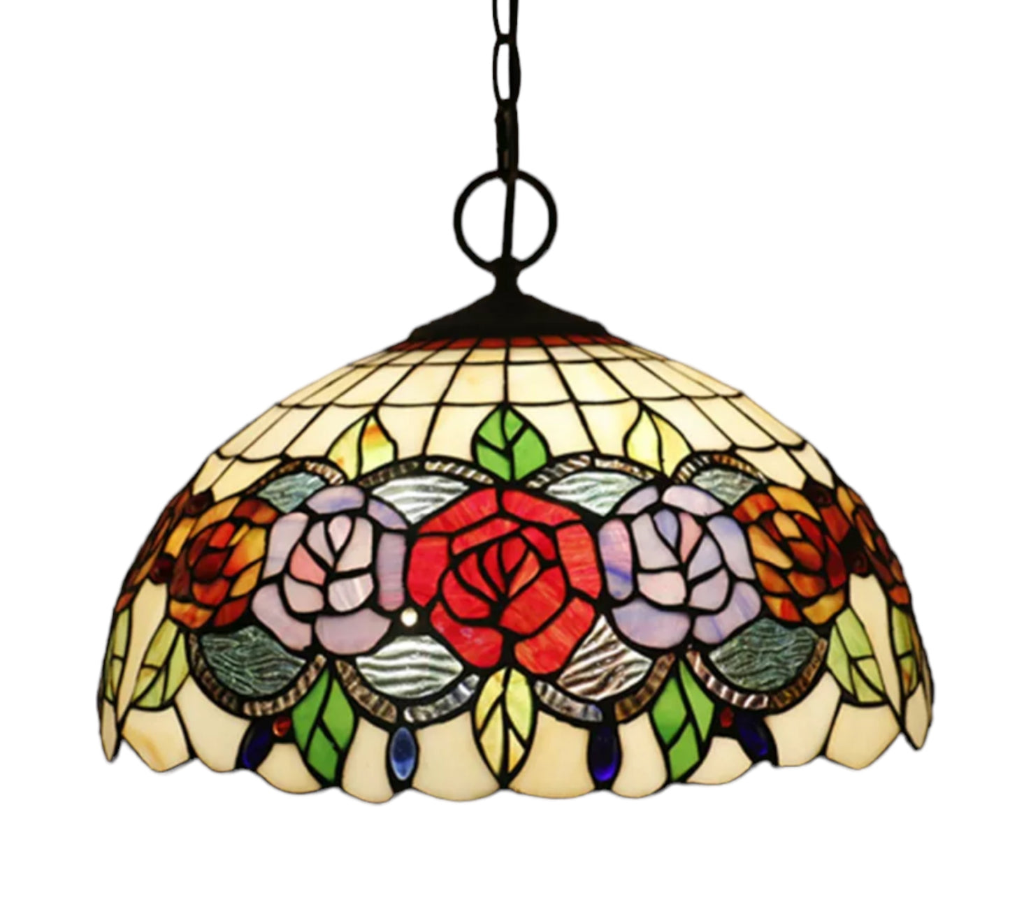 Tiffany Pendant Lamp 30cm shade (12081C)