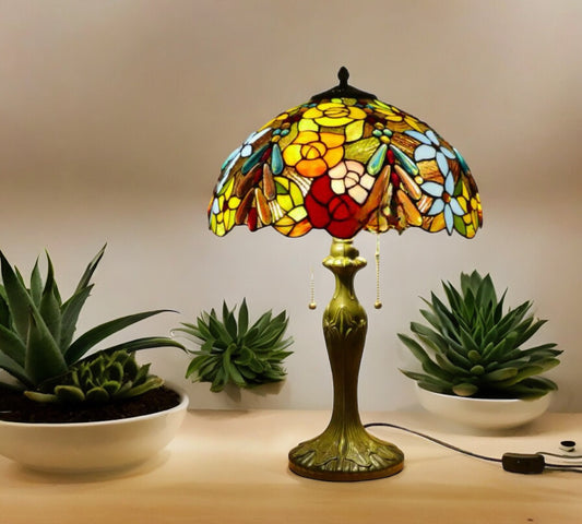 Tiffany Table Lamp 40cm Shade (15016)