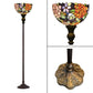 Tiffany Floor Lamp (12072H)