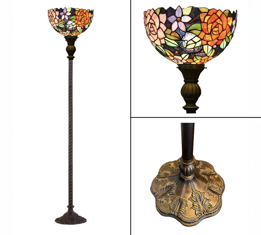 Tiffany Floor Lamp (12072H)