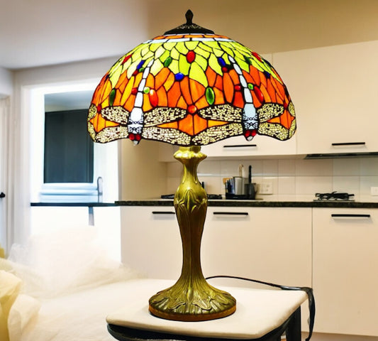 Tiffany Table Lamp 40cm Shade (15004)