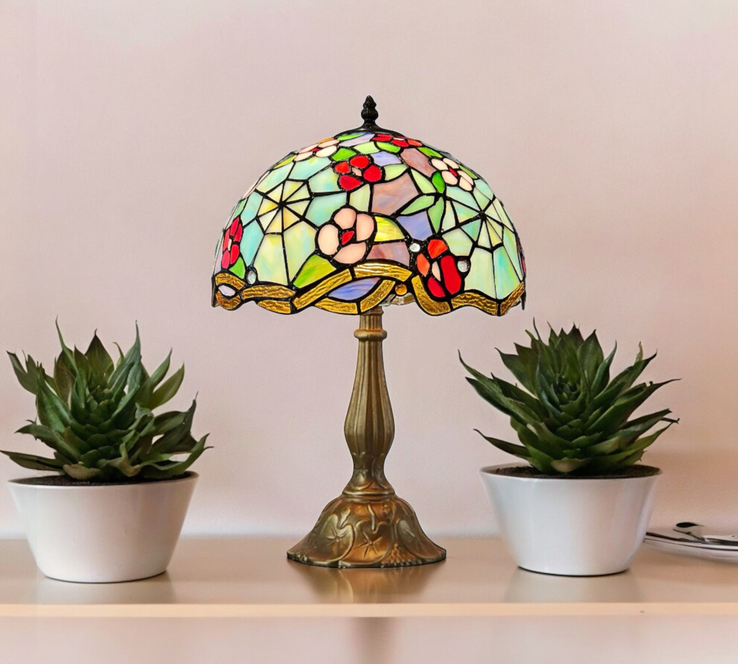 Tiffany Table Lamp (12008)