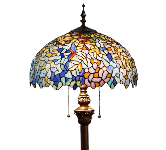 Tiffany Floor Lamp (16038)