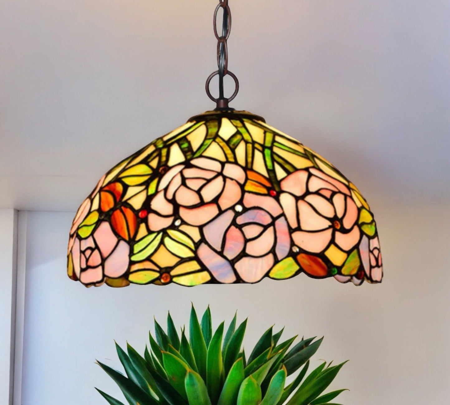 Tiffany Pendant Lamp 30cm shade (12098C)