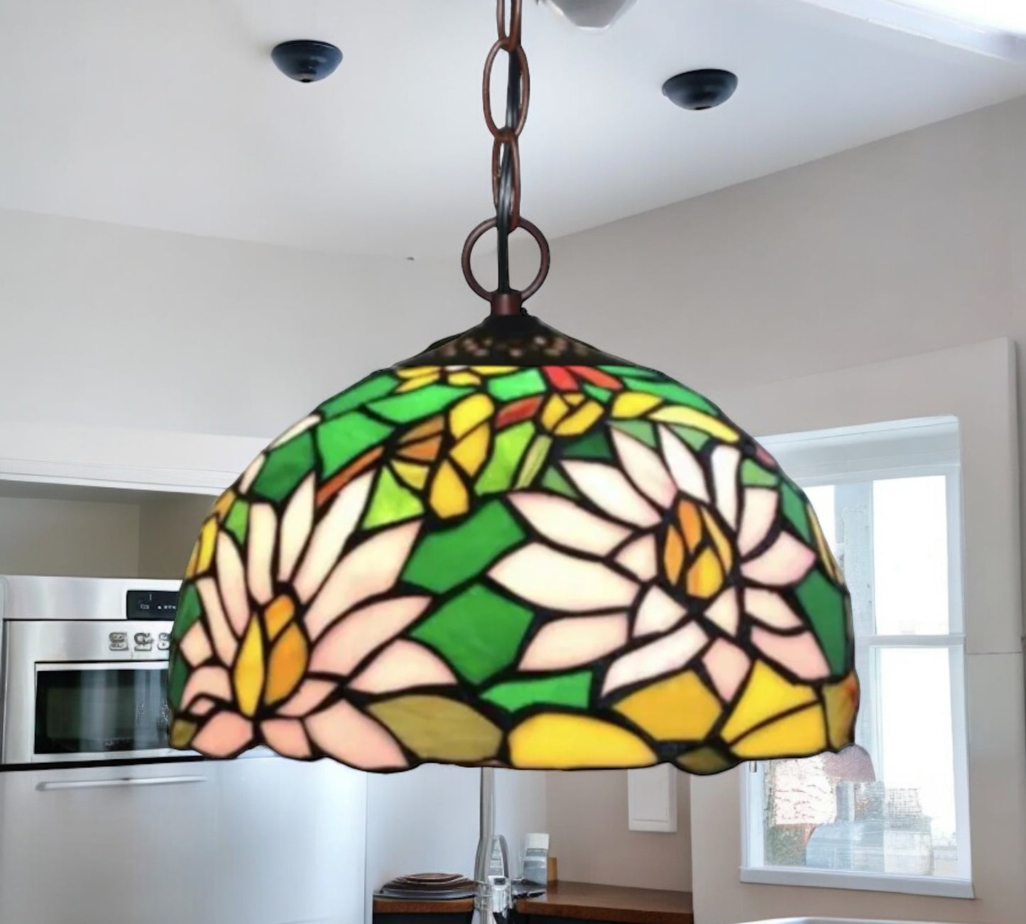 Tiffany Pendant Lamp 30cm shade (12715C)