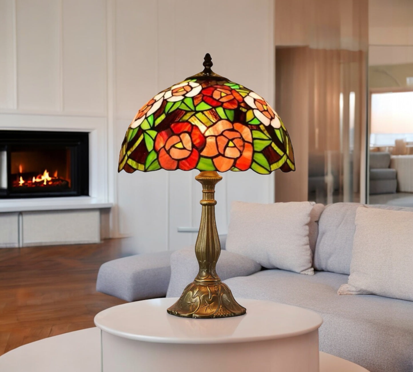 Tiffany Table Lamp (12703)