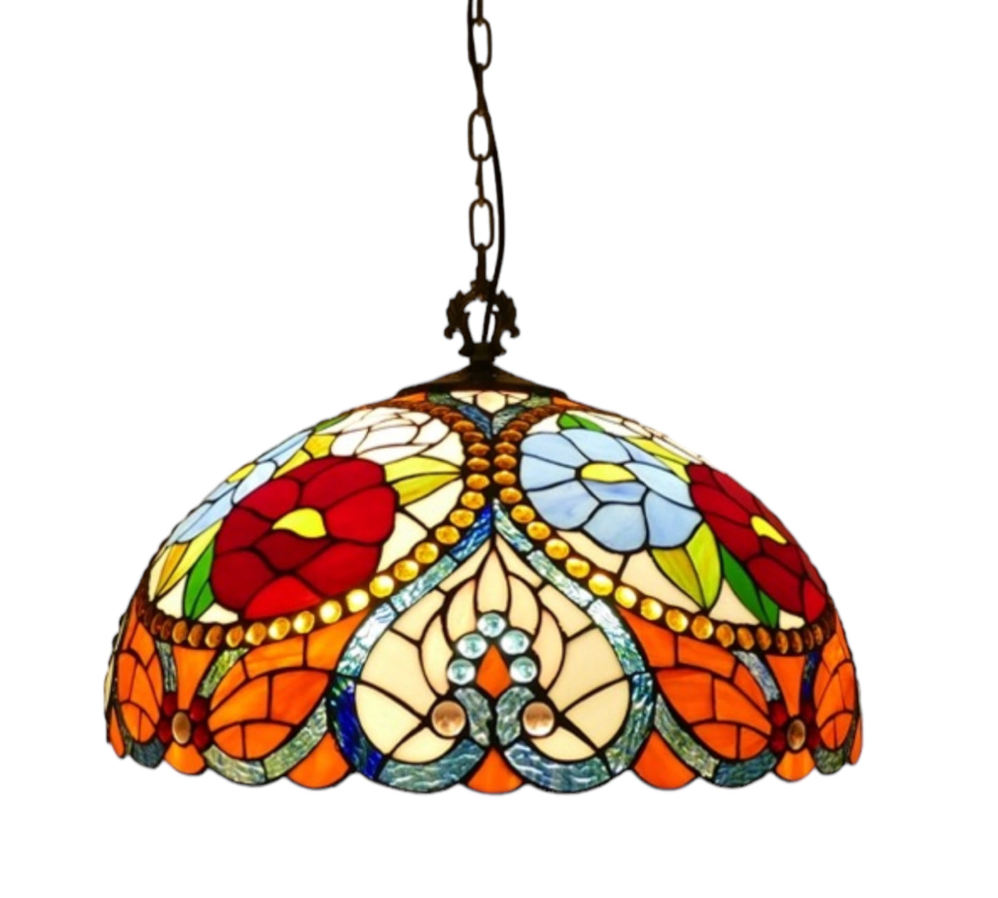 Tiffany Pendant Lamp 40cm shade (16043C)