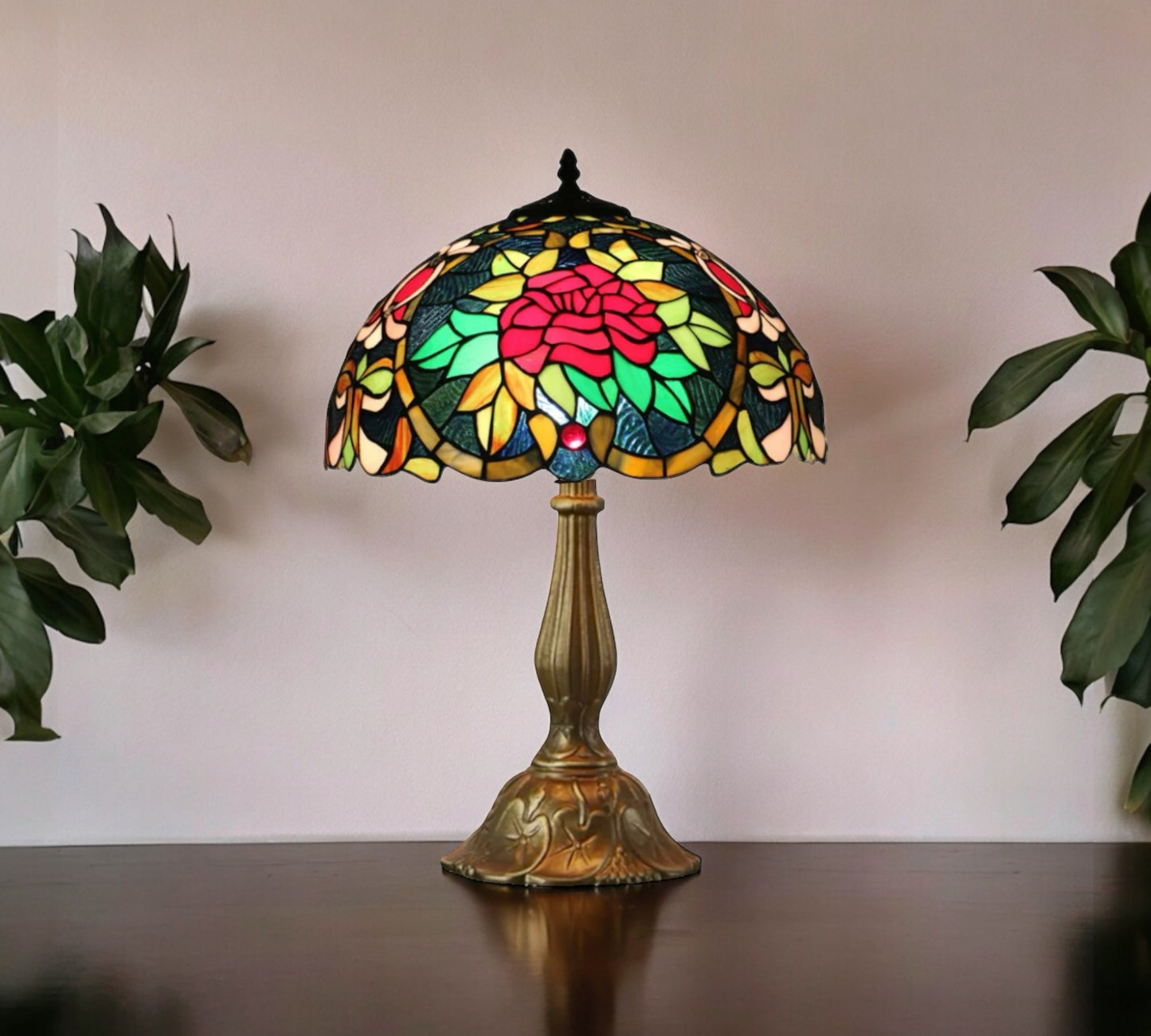 Tiffany Table Lamp (12087)