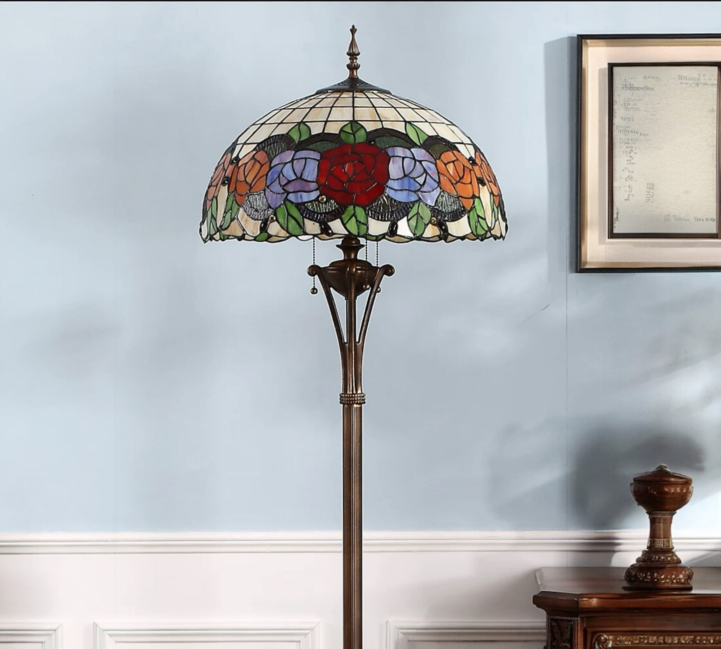 Tiffany Floor Lamp (16081)