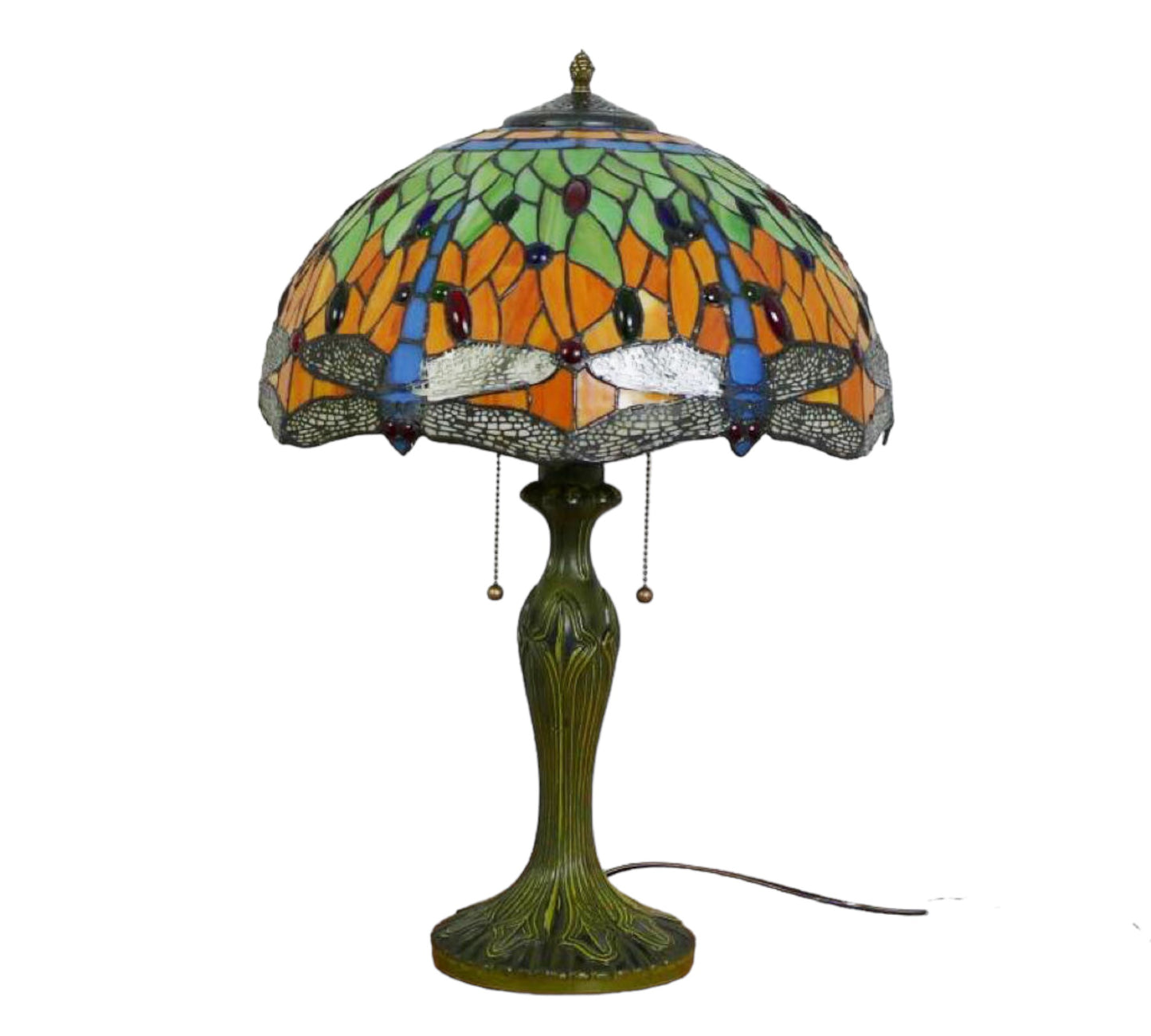 Tiffany Table Lamp 40cm Shade (15004)