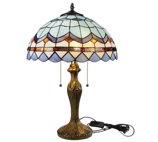 Tiffany Table Lamp 40cm Shade (15046)