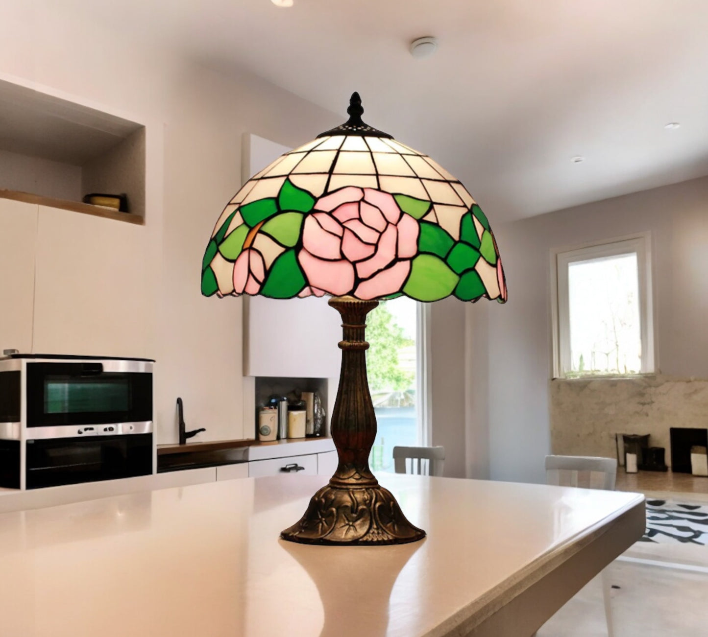 Tiffany Table Lamp (11004)