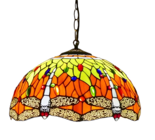 Tiffany Pendant Lamp 40cm shade (16812C)