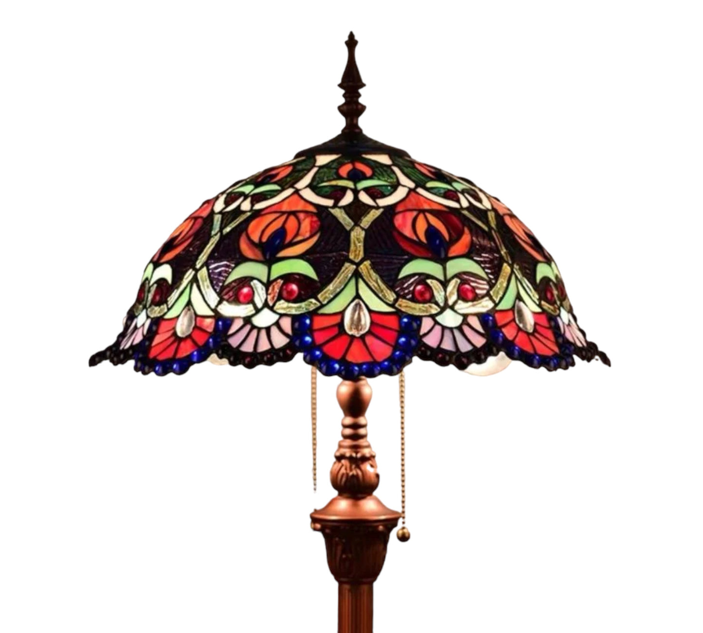 Tiffany Floor Lamp (16086)